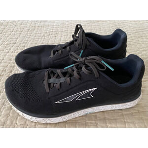 Altra Womens Ego Zero Drop Black Running Sneakers Size 10 Footshape Toebox